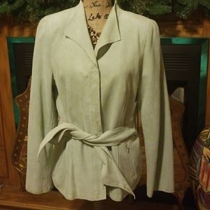 CARLISLE SUEDE JACKET